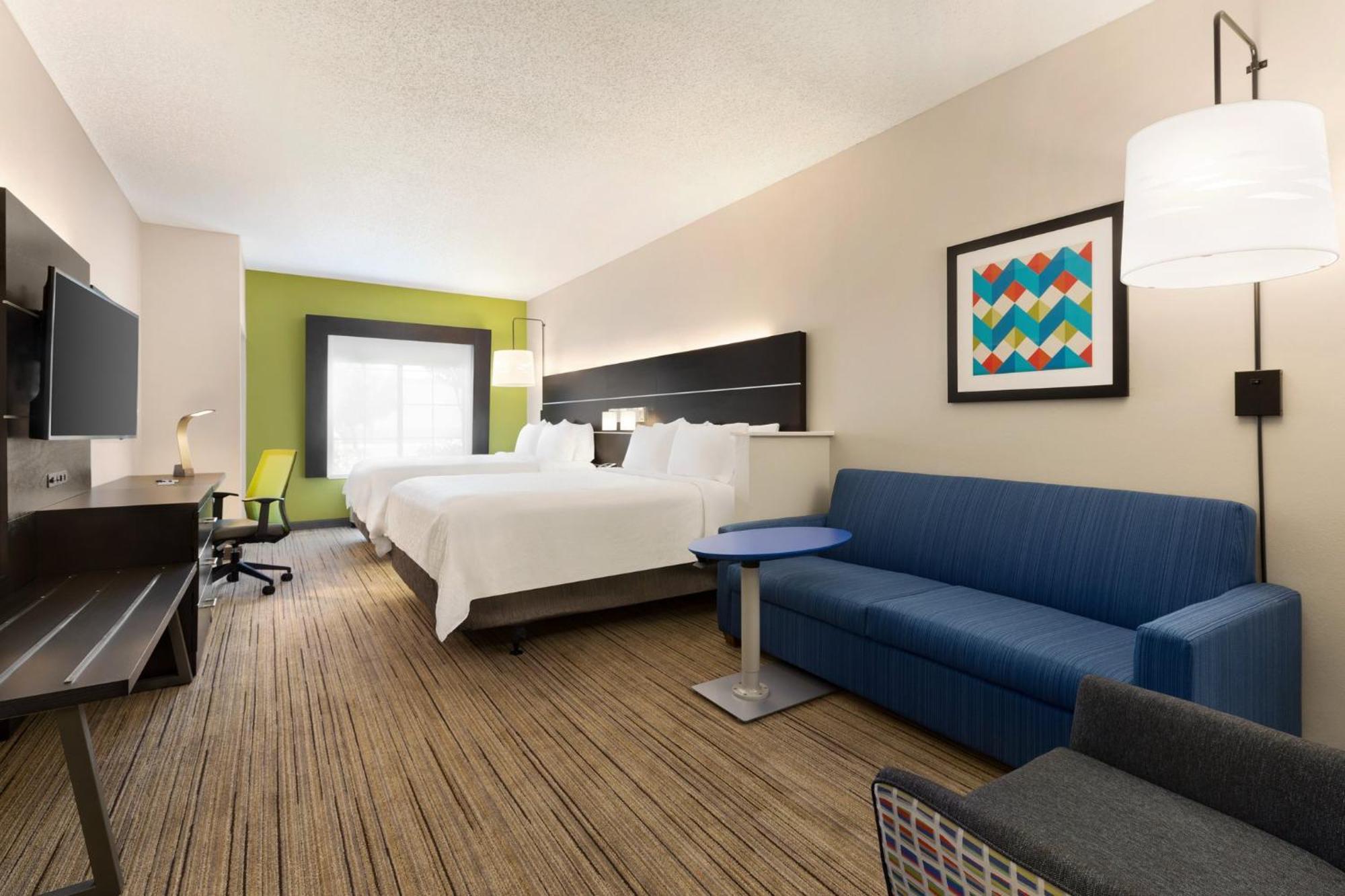 Holiday Inn Express Hotel & Suites Shawnee I-40 By Ihg Exterior photo
